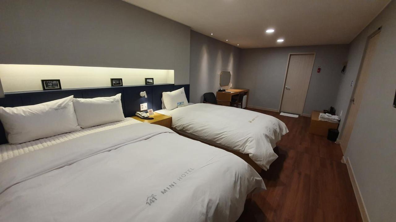 Mini Hotel 141 Кёнджу Экстерьер фото